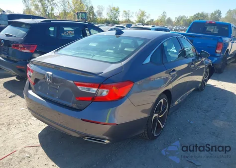 2020 Honda Accord Sport из США, поврежденный, VIN 1HGCV1F36LA143234